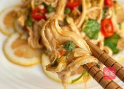 酸辣鸡肉丝的做法图解8