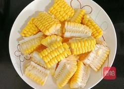 板栗玉米烧鸭的做法图解5