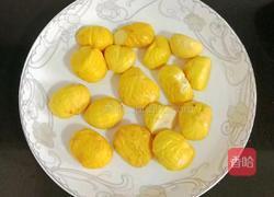 板栗玉米烧鸭的做法图解6
