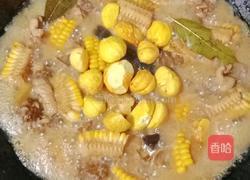 板栗玉米烧鸭的做法图解18