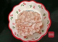 肉末鸡蛋蒸豆腐的做法图解1