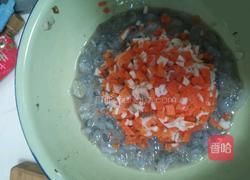 茄汁虾饼的做法图解4