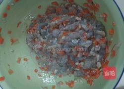 茄汁虾饼的做法图解5