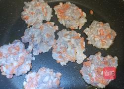 茄汁虾饼的做法图解7