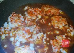 茄汁虾饼的做法图解8