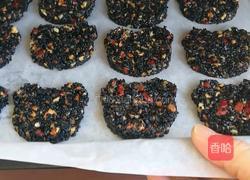 黑芝麻脆的做法图解8