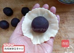 蛋黄酥的做法图解7