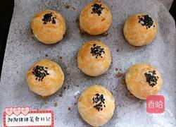蛋黄酥的做法图解12