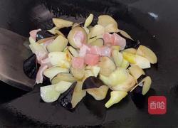 茭白茄子焖肉的做法图解7