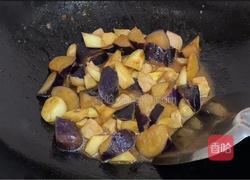 茭白茄子焖肉的做法图解11