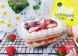 草莓盒子蛋糕的做法图解20