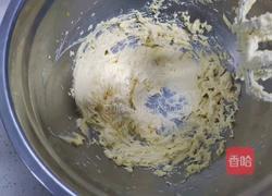 圣诞树饼干的做法图解3