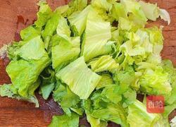 鸡肉丝炒河粉的做法图解1