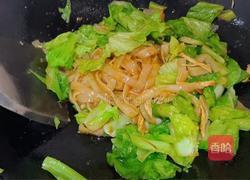 鸡肉丝炒河粉的做法图解10