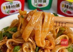 鸡肉丝炒河粉的做法图解11