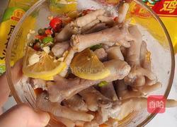 柠香凉拌凤爪的做法图解7