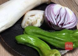 椒麻杏鲍菇的做法图解1