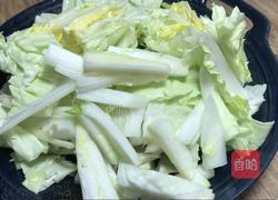 麻辣白菜的做法图解1