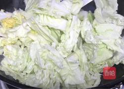 麻辣白菜的做法图解4