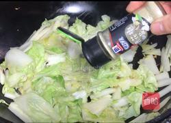 麻辣白菜的做法图解5
