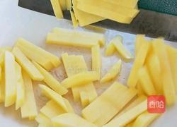 西兰花土豆条的做法图解1