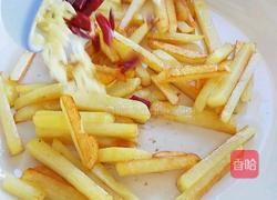 西兰花土豆条的做法图解2