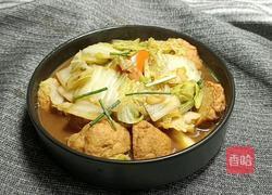 白菜炖肉圆子的做法图解10