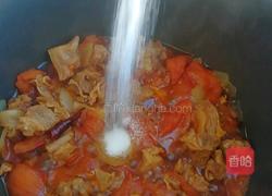 西红柿炖牛腩的做法图解8