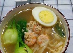 热汤面