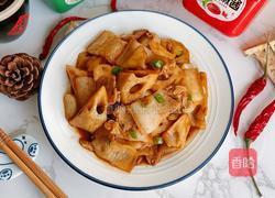 五花肉焖莲藕的做法图解12