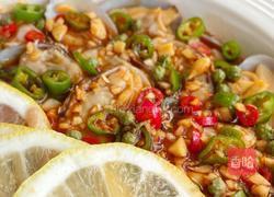 凉拌花蛤的做法图解10