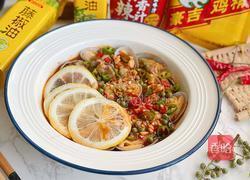 凉拌花蛤的做法图解12