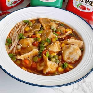 酱焖饺子
