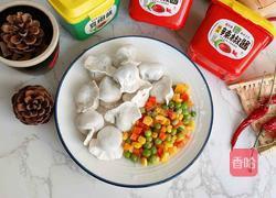 酱焖饺子的做法图解1