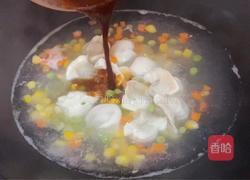 酱焖饺子的做法图解7