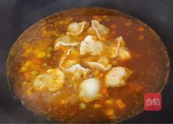 酱焖饺子的做法图解8