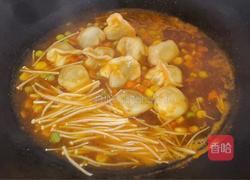 酱焖饺子的做法图解10