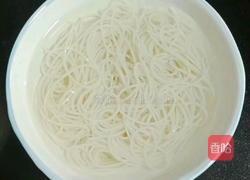 香菇肉酱拌面的做法图解3