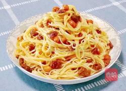 香菇肉酱拌面的做法图解9