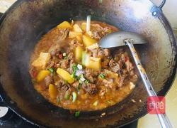 土豆烧仔鸭的做法图解15