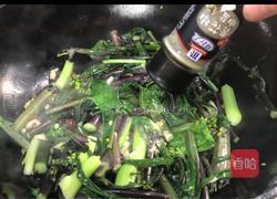 麻辣红菜苔的做法图解6