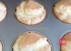 戚风小蛋糕的做法图解12