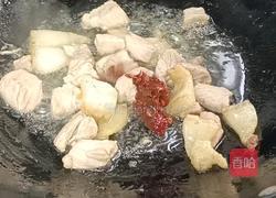 五花肉焖莲藕的做法图解5