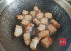 鹌鹑蛋红烧肉的做法图解3