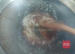 鹌鹑蛋红烧肉的做法图解4