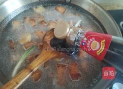 鹌鹑蛋红烧肉的做法图解9