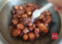 鹌鹑蛋红烧肉的做法图解11