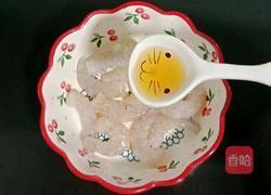 玉子豆腐蒸虾仁的做法图解3