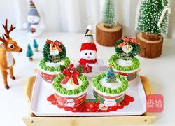 圣诞蛋糕杯的做法图解19