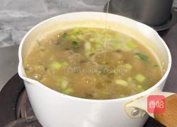 鲜虾木耳小米粥的做法图解10